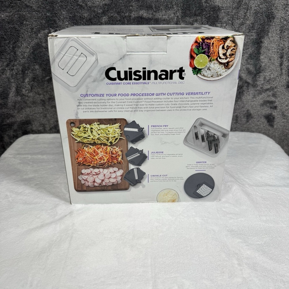 Cuisinart Core Essentials™ Multifunctional Disc Accessory (Model MFD-4) - Picture 3 of 6